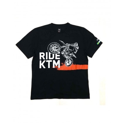 VR46 KTM Adventure Motorcycle T-Shirt